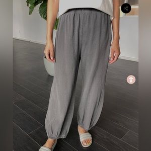 Le Bon Shoppe Ballon Pants in Coal